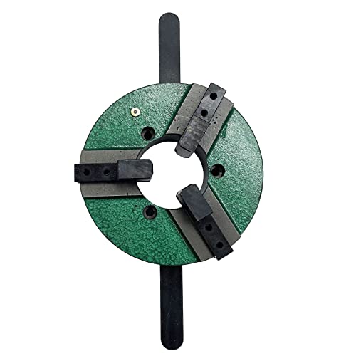 INTSUPERMAI Welding Chuck Welding Positioner Chuck 200mm 3 Jaw Self Centering Welding Chuck