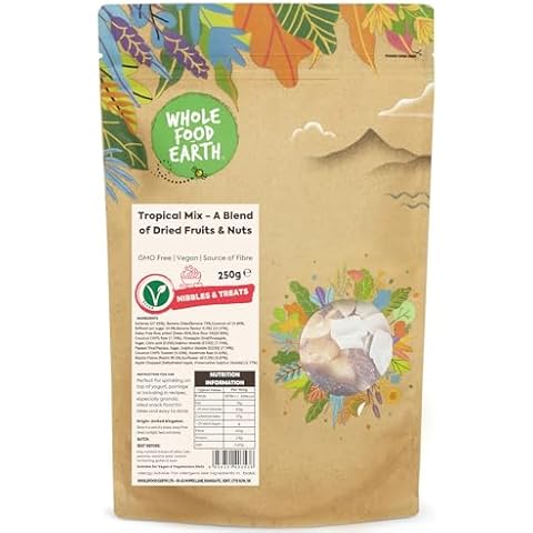 Wholefood Earth Tropical Dried Fruit and Nut Mix Cover