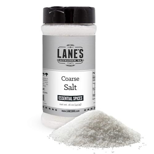 Lane'S Kosher Salt Coarse Sea Salt Seasoning cover