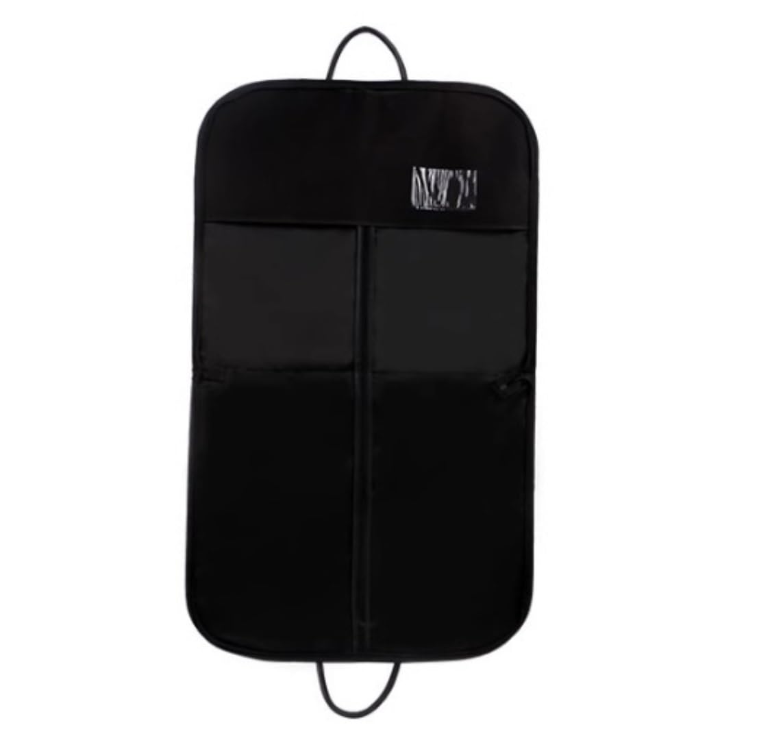 Bolsa de Traje Antipolvo Bolsas De Ropa De 40 ", Bolsas De Traje Resistentes, Bolsa De Vestir Plegable De Viaje para Colgar Almacenamiento De Ropa Fundas de Ropa Antipolvo