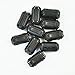 Xshine Pack of 10 Snap on Ferrite Core Bead Choke Ring Cord RFI EMI Noise Suppressor Filter for USB / Audio / Video Cable Power Cord Black (3mm Inner Diameter)