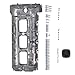 Weonefit Upgraded Aluminum N55 Engine Valve Cover with Gasket Bolts Kit 11127570292 Replacement for BMW 335i 535i 2010-2017, 740i 740Li 2013-2015, X3 X5 X6 2011-2019 3.0L OE# 11 12 7 570 292