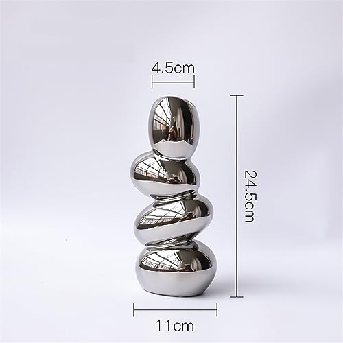 Vase céramique vert pour briser la monotonie d'un salon trop terne - 3