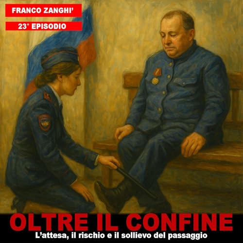 OLTRE IL CONFINE - L&rsquo;attesa, il rischio e il sollievo del passaggio.