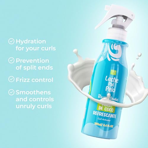 Leche Pal Pelo Curly and Wavy Hair Spray 8.4 oz miniatura 3