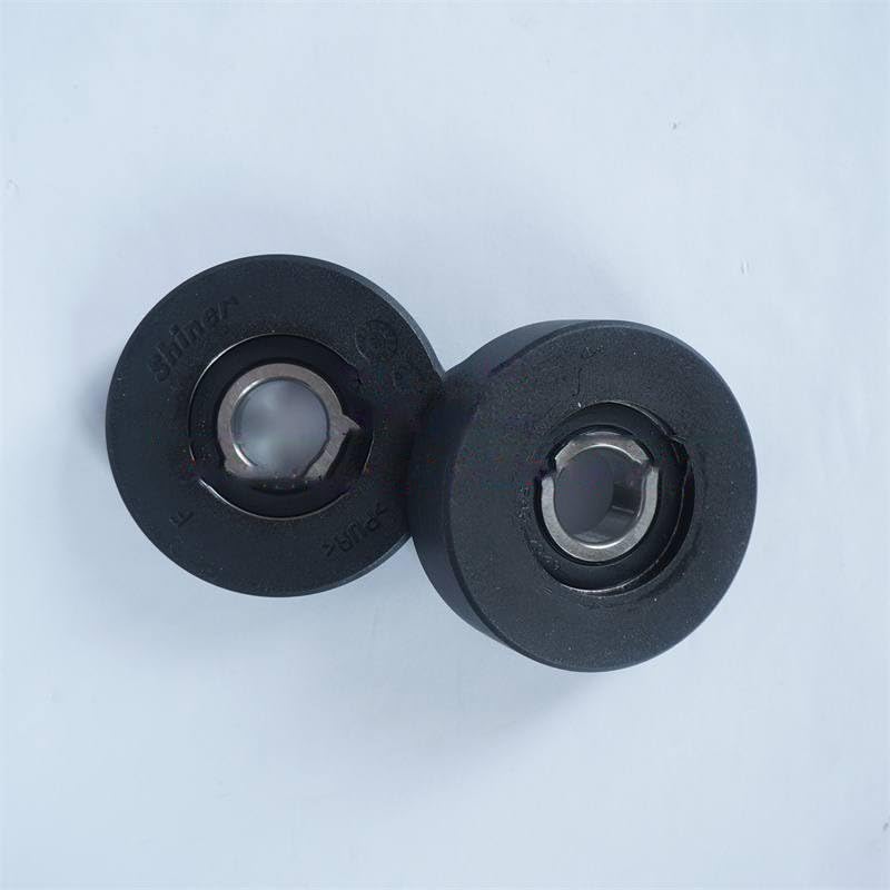 50PCS DEE3685362 KM3685362 Roller 75x23.5 PU6204-HF Replaced by DEE4008754 1705634700 Use for OD75mm W23.5mm