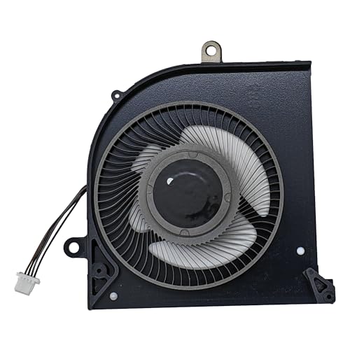 JISHIYUFS - Ventilador de refrigeración para MSI GS75 P75 MS-17G1 MS-17G2 MS-17G3 Series 17G1-CPU BS5005HS-U4Q DC5V 1A