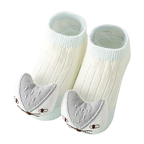 Spring and Summer Children Infant Toddler Shoes Boys and Girls Floor Shoes Solid Color Cartoon Toddler Sports Shoes