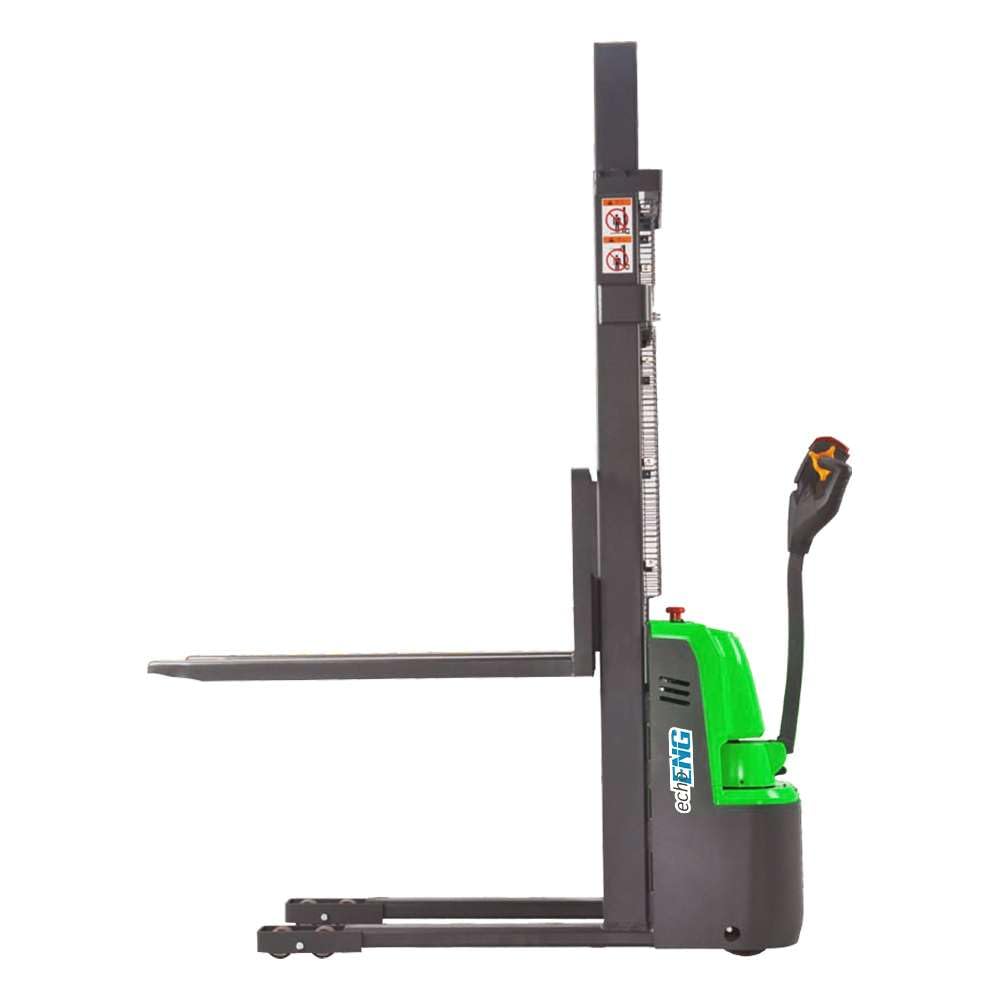 Sollevatore Elettrico per Pallet 1200kg echoENG MA-SL-EL30L – Sollevamento fino a 3 Metri