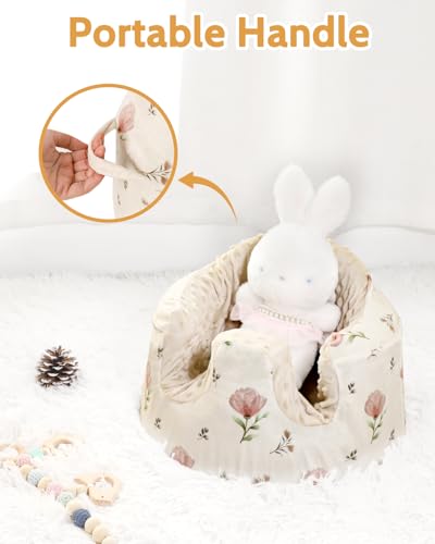 Funda de asiento SWESEN compatible con Bumbo y Nuby miniatura 5