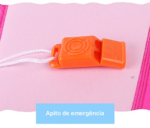 NEARAY Colete salva-vidas para crianças, macio, confortável, seguro, durável, fácil de usar, colete