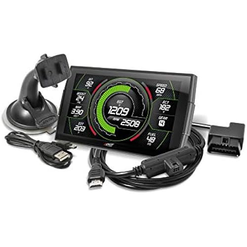 Precision Parts Edge Products CTS3 Evolution Performance Tuner 85400-300 Compatible with 2003-2012 Ram 5.9 & 6.7 Cummins Diesel