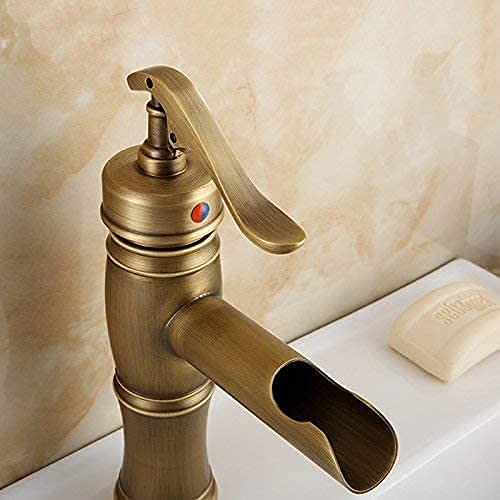 Grifo mezclador de agua fría y caliente LWX para solucionar problemas de goteo 6