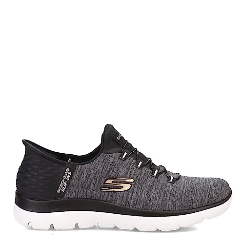 Skechers Women's Hands Free Slip-ins Summits Dazzling Haze Sneaker - Image 4