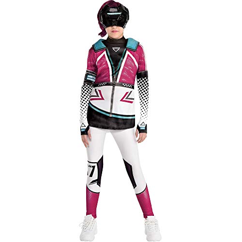 Disfraz Girls Hyperscape Amandince, Grande 12-14 miniatura 1