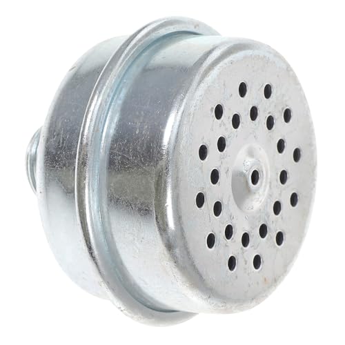 SUPVOX 縦型エンジン対応 ネジ消音器 小型エンジン用耐久ガルバナイズド鋼製マフラー 芝刈り機 耕運機アクセサリー軽量コンパクト設計簡