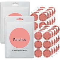 2 Pcs - GLP1 Patches, 12 Hour Extended Hunger Support by Kind Patches for Unisex - 60 Count