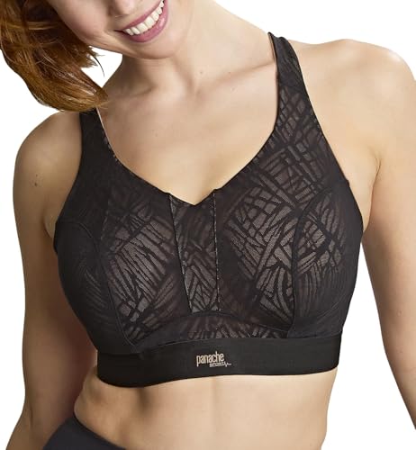Image of Panache Women's Endurance Wired Sports Bra - Non-Padded, Breathable, Seam-Free Cup Support