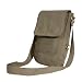 Rothco Vintage Canvas Military Tech Bag, Vintage Olive Drab