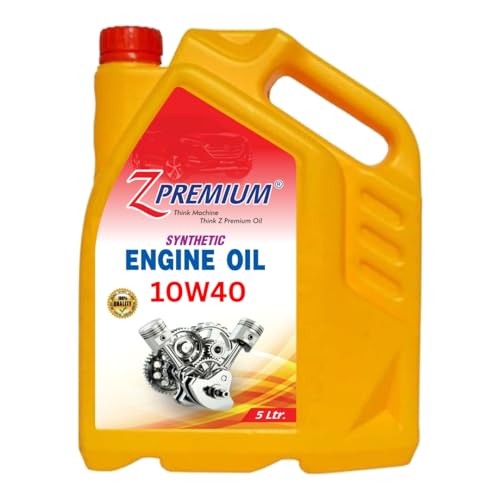 ZPremium Engine oil 10w40 of 5 litre - PACK of 1