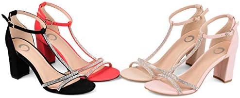 Journee Collection Womens Denali Pump Blush, 8.5 Womens US | Image 4