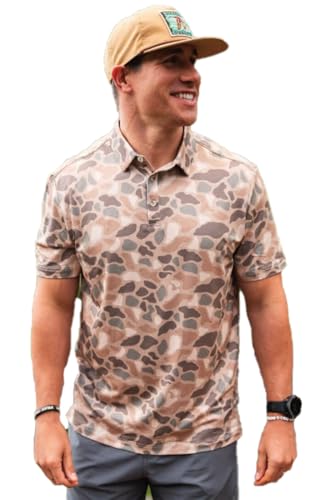Burlebo Performance Polo - Pintail Camo
