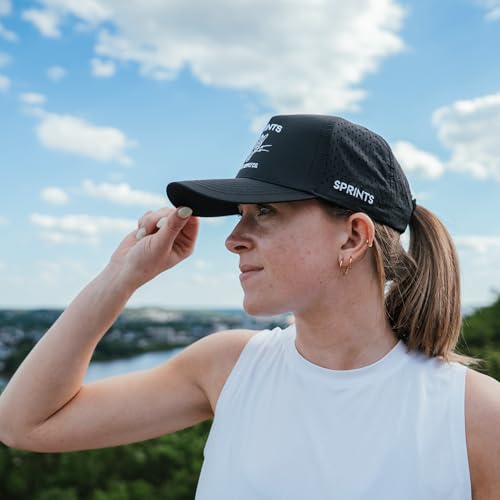 Image of Sprints Structured VP Performance Cap | The Lightweight, Quick Dry, Sport Hat, One Size, Unisex