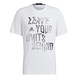 Photo Gallery adidas men s aeroready high intensity designed 4 movement slogan training tee, white, medium Photo Gallery adidas men s aeroready high intensity designed 4 movement slogan training tee, white, medium