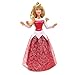 Disney Store Official Disney Princess Classic Doll (Aurora from Sleeping Beauty), 11 Inches, Includes Brush with Molded Details, Fully Posable Toy in Classic Outfit - Disney Princess Toys for Girls