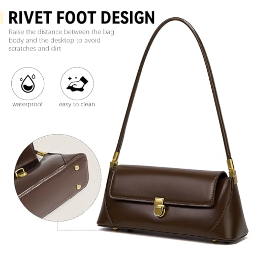 Image of PALAY Shoulder Bag for Woman Vintage Handbags Small Sling Bags for Women Stylish Underarm Hobo Bags