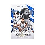 Generic Kyrie Irving Canvas Print Poster, 18x12 Inch, Unframed, Home, Living Room, Bedroom, Office, Dining Room, Bathroom, Study Decor