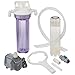 Bulk Reef Supply Media Reactor, 357 GPH - Up Flow Filtration for Fresh and Saltwater Aquariums, Compact & Quiet Design, Easy Mounting and Low Profile