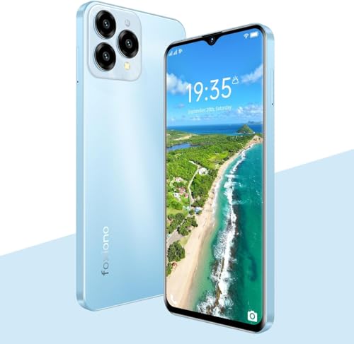 Amazon | スマートフォン 本体 SIMフリー8GB RAM+64GB ROM 1TB拡張可能