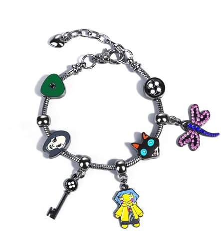 XUECHEN Bracelet Accessories Halloween Christmas Cosplay Costume Merchandise stuff Birthday Gift for Women Adult and Fans