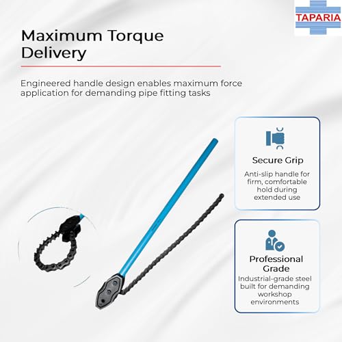 Image of Taparia Cpw04 Chain Pipe Hex Wrench,38.1 x 38.1Centimeters