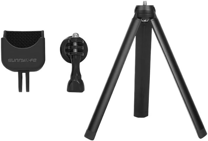 for Metal Holder Selfie Stick Tripod with Frame Base for DJI for Osmo Pocket 1 /Pocket 2 Gimbal Camera Drone Parts(Selfie Stick)