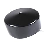 PIUGILH Staubschutz für den Tankanschluss des Autos Geeignet für Ford Ranger Maverick 2022 2023 2024,Auto Tankdeckel,Internal Fuel Filler Tank Neck Gas Cap Dust Protective Cover Trim (schwarz)