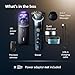 Philips Norelco Shaver i9000 Prestige Ultra Special Edition - Wet & Dry Electric Shaver, SenseIQ Pro Technology, Triple Lift & Cut System, 360 Rotating NanoTech Precision Blades, Model XP9406/93