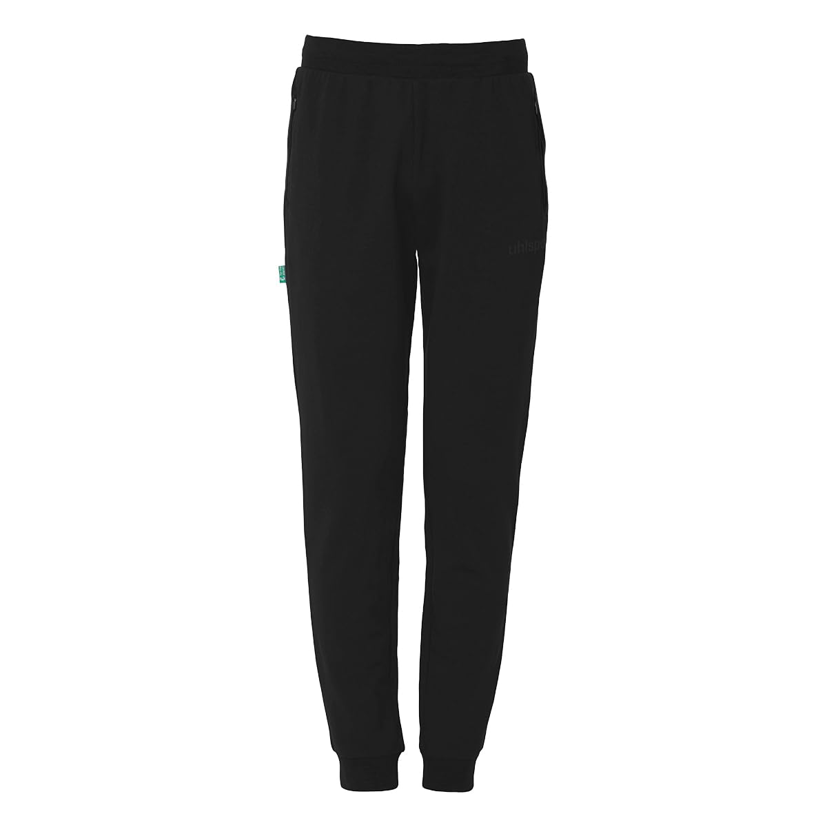 uhlsport ID Trousers Unisex Long Jogging Bottoms and Football Sports Trousers Black