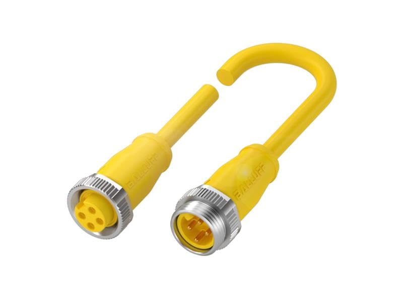 Balluff Bcc A314-A314-30-346-Vx44w6-150, Cable, 15Meters, 300V, 9.0A, Bcc A314-A314-30-346-Vx44w6-150