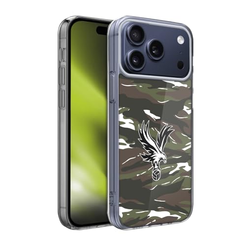 Head Case Designs �������C�Z���X �N���X�^���p���X FC �E�b�h�����h �J���t���[�W�� �N���X�g �W�F���P�[�X [�~���^���[�O���[�h�ی�] Apple iPhone 17 Pro Max�ƌ݊���������AMagSafe�Ή�