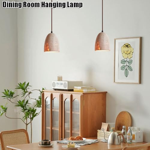 Suspension moderne marbre E27 pour valoriser une table de salle à manger