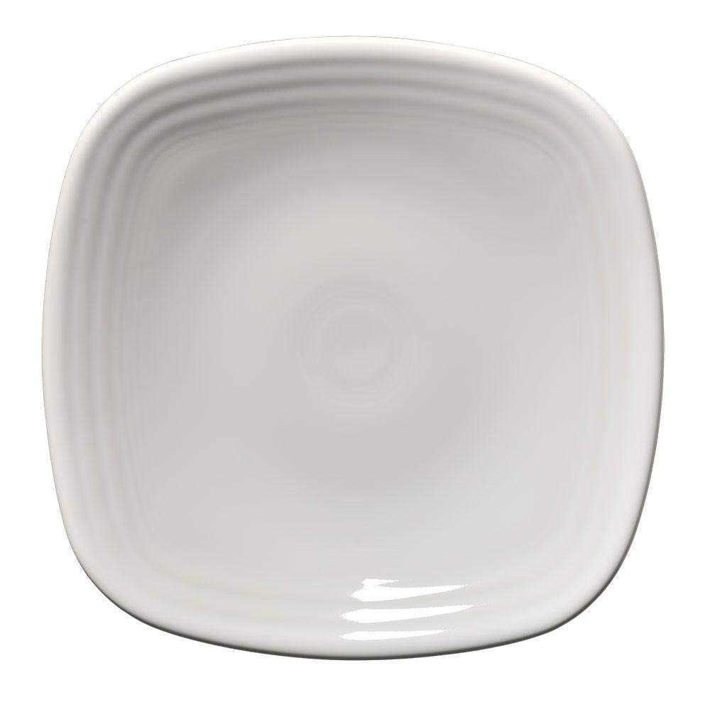 Homer LaughlinSquare Luncheon Plate White