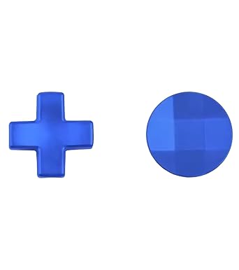Ceozon 2 Pcs Metal D-Pads Replacement Parts Directional Pad Kits for Xbox One Elite Xbox One Elite Series 2, Xbox Elite 2 Core Controller Button Paddles Accessories Blue