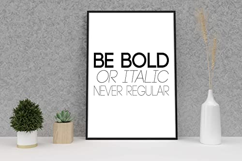 Poster mural design graphique minimaliste A1 impression de qualité supérieure