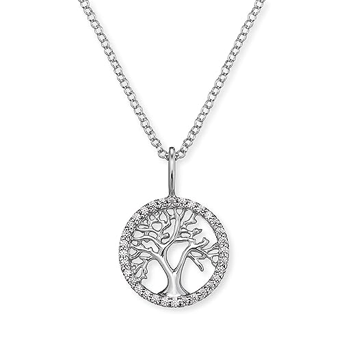 Pendentifs Engelsrufer Femme Argent ERN-LILTREE-ZI zirconium arbre de vie