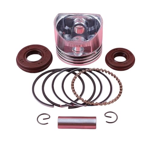 Segment de piston 35mm en alliage robuste avec joint d'huile pour GX25