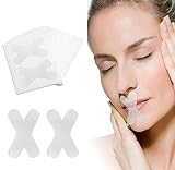 60 Pcs Sleep Strips,Anti Snoring Devices Advanced Gentle Mouth Tape for Sleeping Stop Snoring Mouth Tape for Better Nose Breathing Sleep Aids Mouth Sleep Strips for Snoring Reduction.