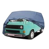 DaShield Ultimum Series Car Cover for Volkswagen Transporter Type 2 T3 Semi Custom Fit Full Coverage All Weather Pollution, Dust, Sun, All Weather Protection