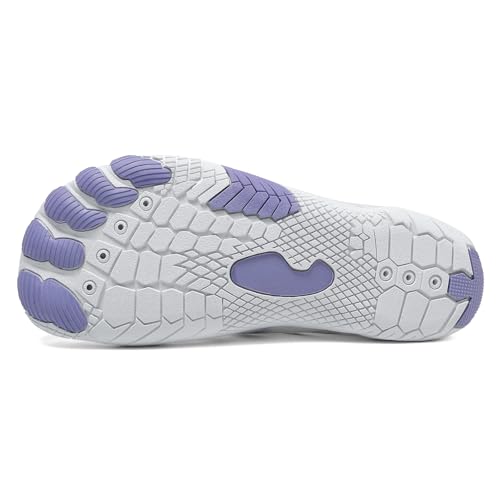 Image of Hike Barefoot Shoes for Women Men Breathable & Non-Slip Athletic Footwear Wide Toe Water Shoes,Designed for Walking,Running&Swimming